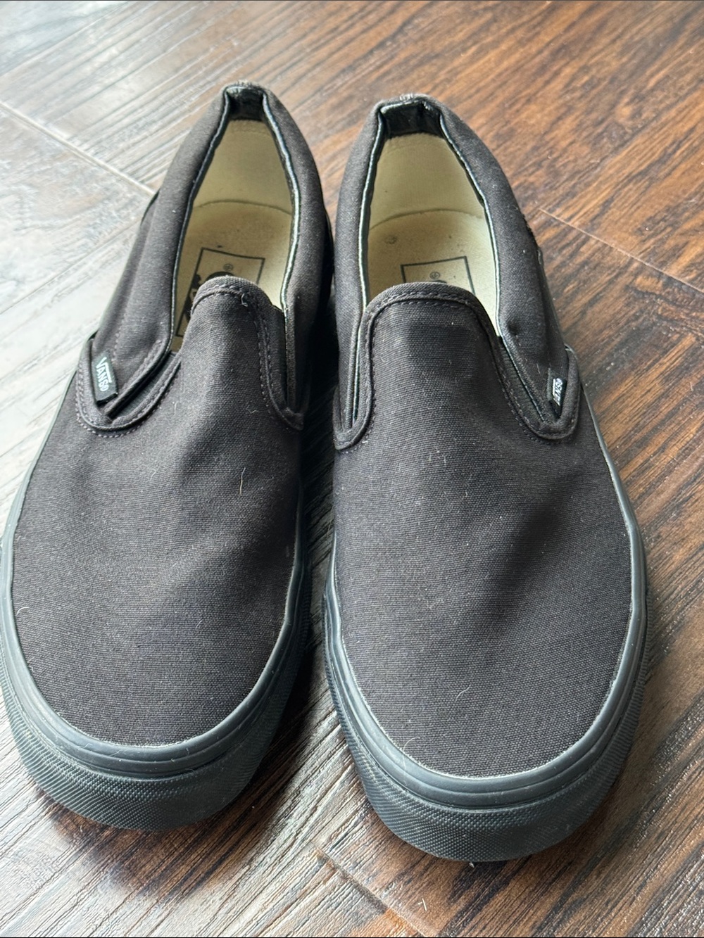 Vans Classic Slip-On Sneakers - Black